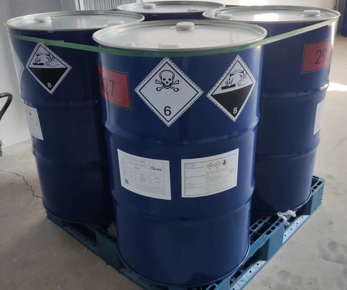 최신 회사 사례 3-Isocyanatopropyltrimethoxysilane for Coating