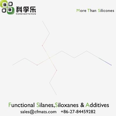 CAS 1067-47-6 3 Cyanopropyltriethoxysilane Silicone Additive For Semi Conductor Industry