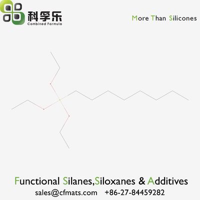 CFS-751, Octyltriethoxysilane Cas 2943-75-1 Silane Water Repellent  AES-3083 OCTEO  OTES A-137