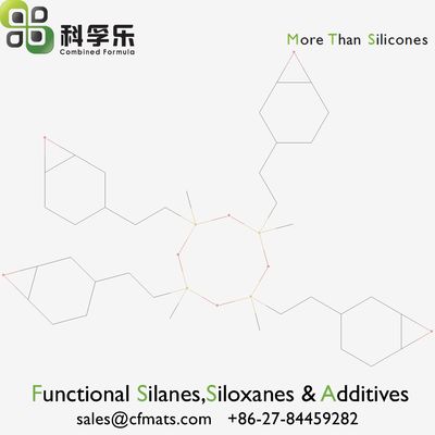 121225-98-7 Silicone Polymers Tetraepoxycyclohexanethyl 2,4,6,8-tetramethylcyclotetrasiloxane