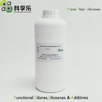Low Viscosity Dimethyl Silicone Oils Polydimethylsiloxane Cas 9006-65-9 9016-00-6