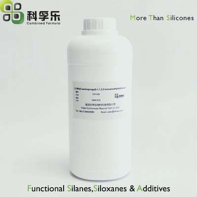 Aminopropyl Terminated Siloxane CFS-558 1,3-Bis(3-Aminopropyl)-1,1,3,3-Tetramethyldisiloxane CAS 2469-55-8