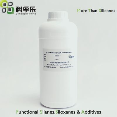 CAS 429-60-7 Fluoro Silane Coupling Agent (3,3,3-Trifluoropropyl)trimethoxysilane
