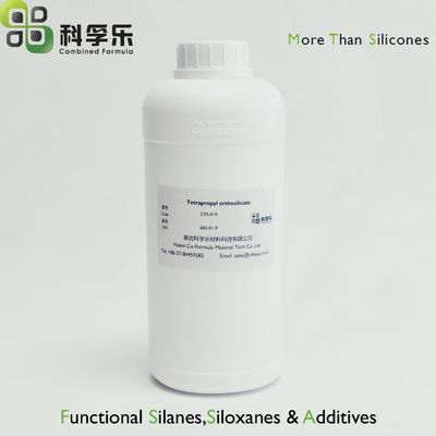 CAS 682-01-9 Crosslinking Agent Tetrapropoxysilane For Sol Gel Processing