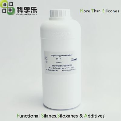 CAS 1067-47-6 3 Cyanopropyltriethoxysilane Silicone Additive For Semi Conductor Industry