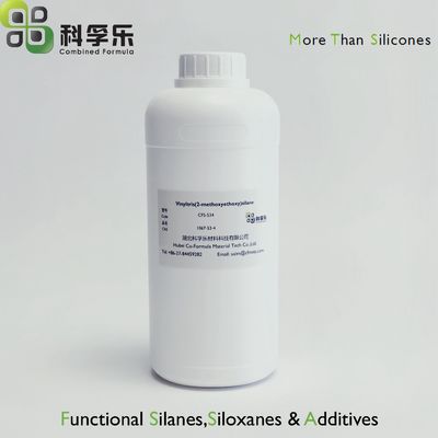 CAS 1067-53-4 vinyl silane coupling agent Vinyltris 2 Methoxyethoxy Silane A-172 / VTMOEO