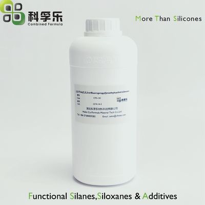 TFTMCS Fluoro Silane CAS 2374-14-3 1,3,5-Tris(3,3,3-trifluoropropyl)methylcyclotrisiloxane