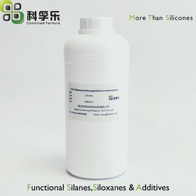 CFS-043 2- (3, 4-Epoxycyclohexyl) Ethyltrimethoxysilane CAS 3388-04-3 / A-186 / KBM-303 / Z-6043 Epoxy Silanes