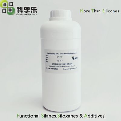 3901-77-7 Vinyl Silicone Rubbers Additive V3 1,3,5-Trivinyl-1,3,5-Trimethylcyclotrisiloxane