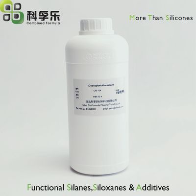 CAS 4484-72-4 Silicone Based Water Repellent Dodecyltrichlorosilane