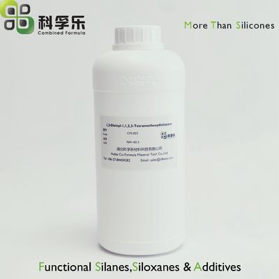 Modifier/Dispersant 1, 3-Divinyl-1, 1, 3, 3-Tetramethoxydisilazane CAS 7691-02-3 for Fumed Silica