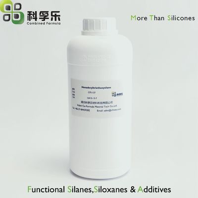 CAS 16415-13-7 Silicone Water Repellent Hexadecyltriethoxysilane