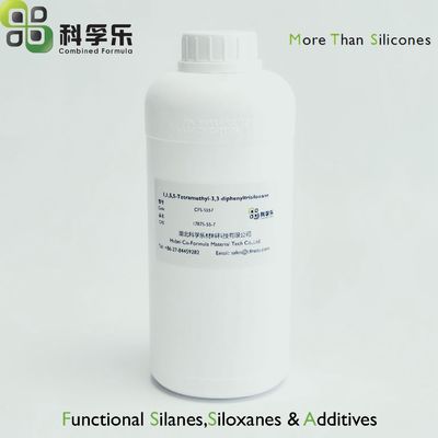 CAS 17875-55-7 Silicone Additive 1,1,5,5-Tetramethyl-3,3-Diphenyltrisiloxane