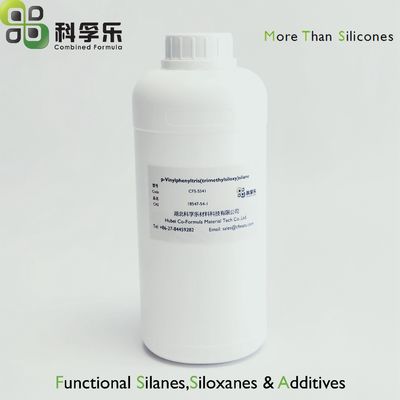 CAS 18547-54-1 Silicone Additive Tris(Trimethylsiloxy)Silylstyrene