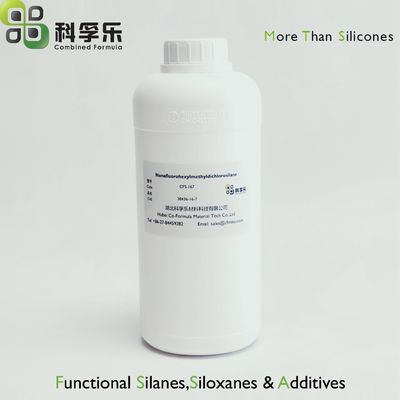 Silicone Additive CFS-167 Nonafluorohexylmethyldichlorosilane CAS 38436-16-7 Surfactant