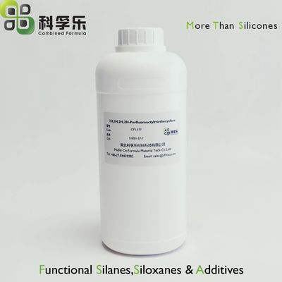 Dynasylan F8261 1h 1h 2h 2h Perfluorooctyltriethoxysilane Cas No. 51851-37-7
