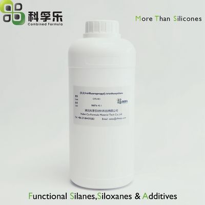 Hydrophobic Fluoro Silane Agent Trifluoropropyltriethoxysilane CAS 86876-45-1​