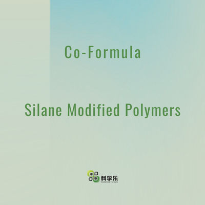Terminated Organic Silicones Silane Modified Polymers For MS Adhesives And Sealants