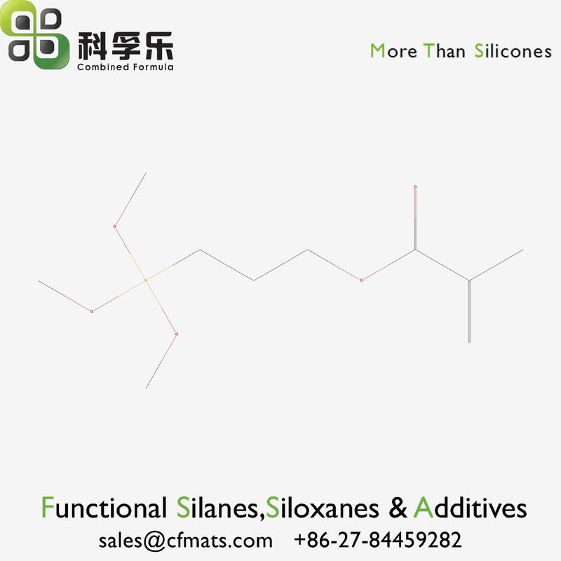 2530-85-0 Silane Coupling Agents 3-Methacryloylpropyltrimethoxysilane MEMO
