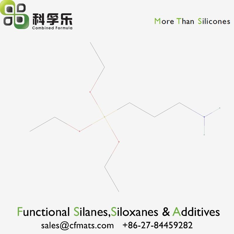 CAS No. 919-30-2 Silane Coupling Agents ISO 3 Aminopropyltriethoxysilane