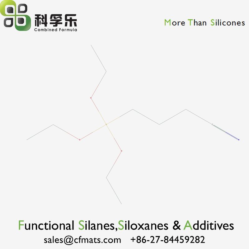 CAS 1067-47-6 3 Cyanopropyltriethoxysilane Silicone Additive For Semi Conductor Industry