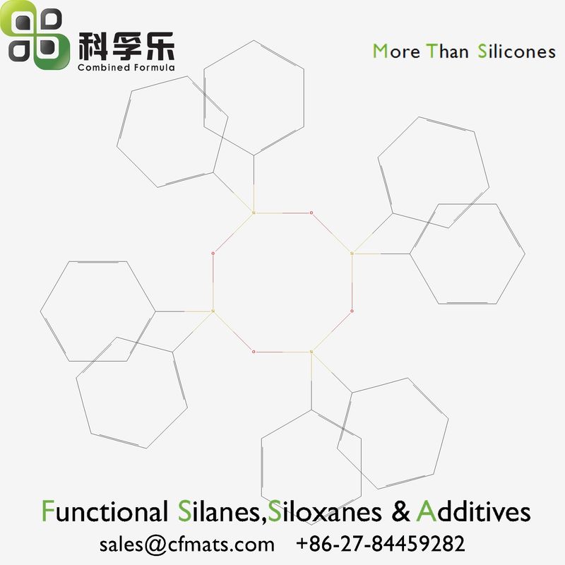 Min 98% Purity Octaphenyl Cyclotetrasiloxane CAS 546-56-5