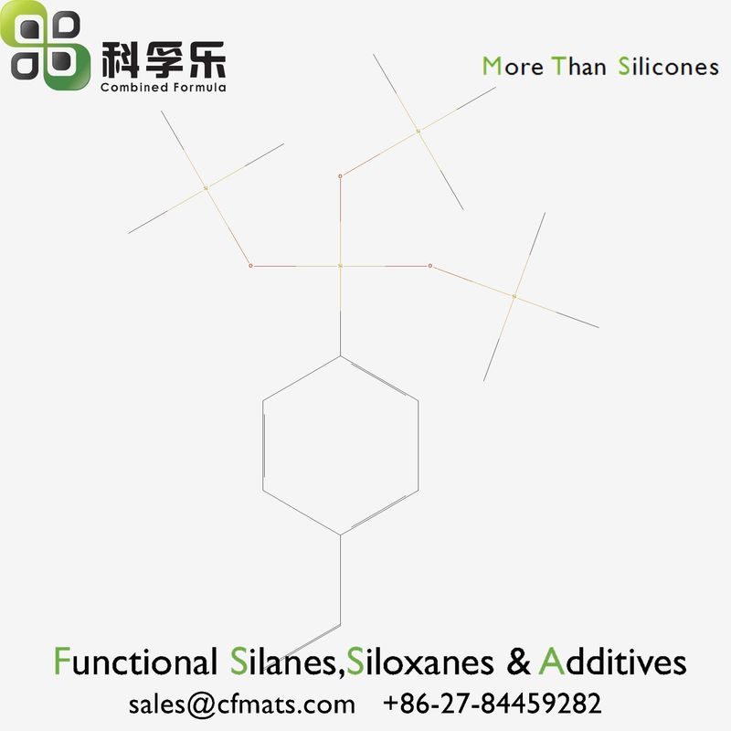 CAS 18547-54-1 Silicone Additive Tris(Trimethylsiloxy)Silylstyrene