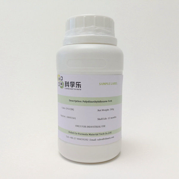 Low Viscosity Dimethyl Silicone Oils Polydimethylsiloxane Cas 9006-65-9 9016-00-6