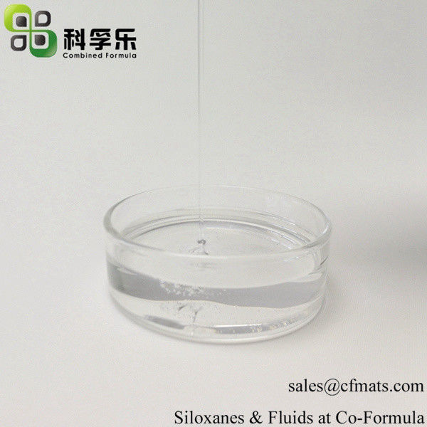 CAS 70131-67-8 Silicone Oils Low Viscosity Hydroxy Terminated Silicone Fluid