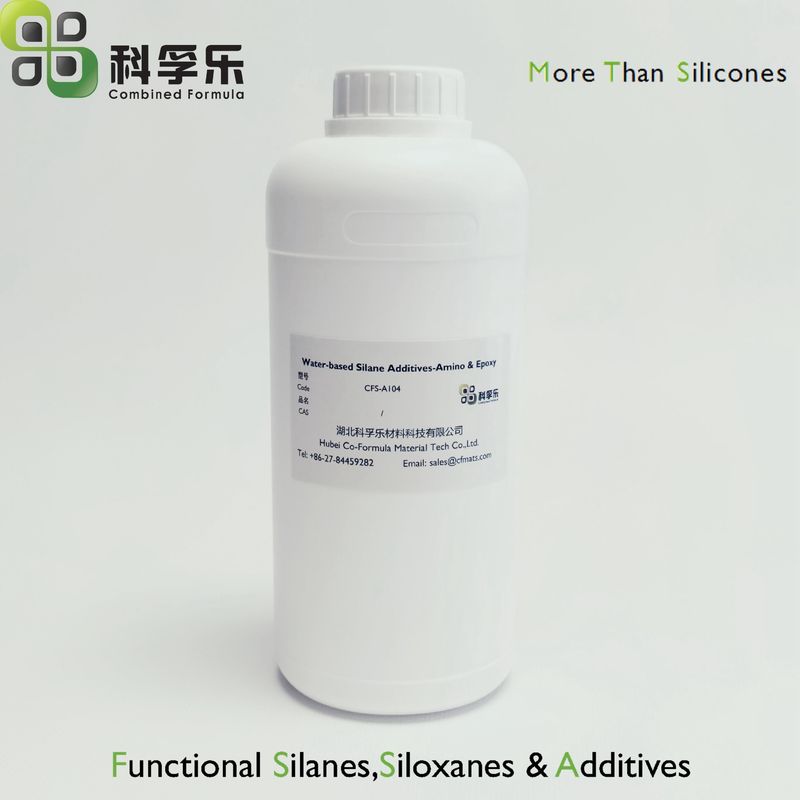 Amino Epoxy Surface Treatment Agents Water Based Bifunctional Silane Polymer