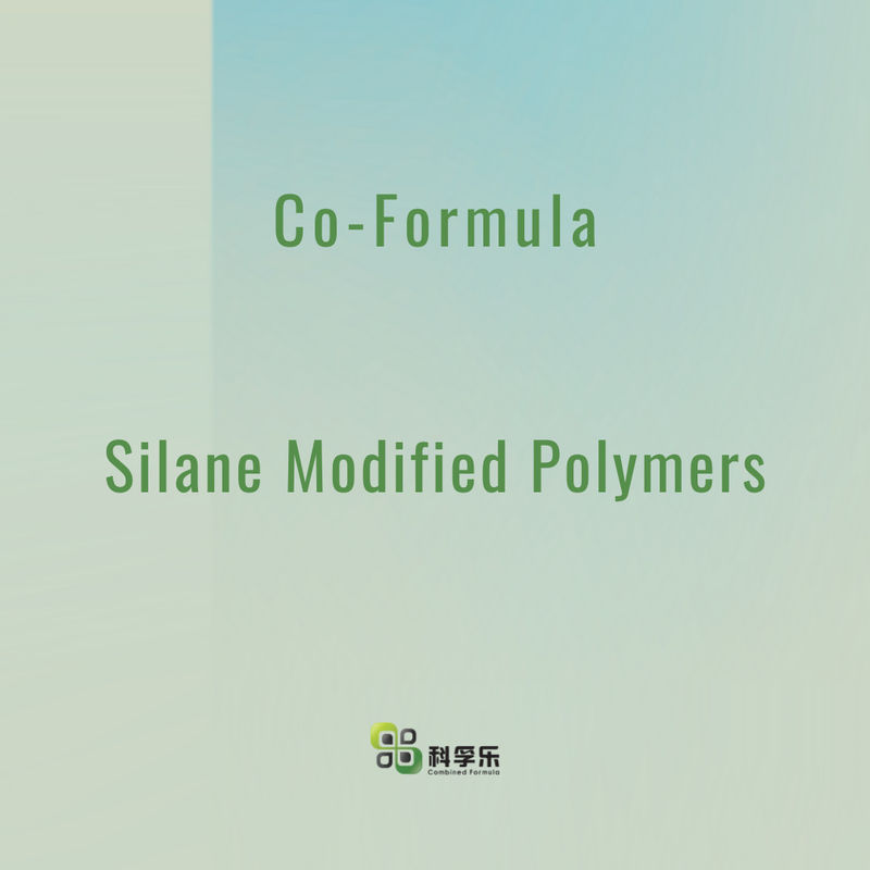 Terminated Organic Silicones Silane Modified Polymers For MS Adhesives And Sealants