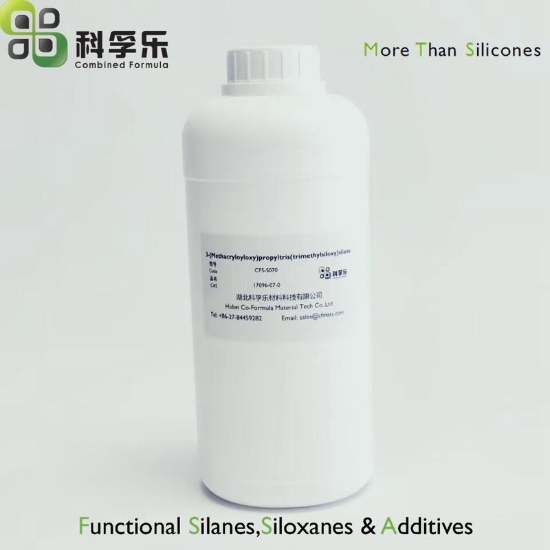 CFS-S070 3-(Methacryloyloxy)Propyltris(Trimethylsiloxy)Silane Cas 17096-07-0 with 97% min