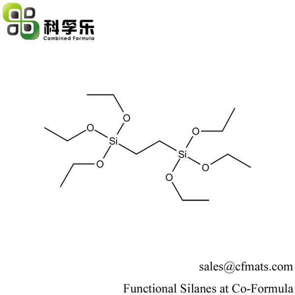 Organic Silicones Intermediate CFS-374 1,2-Bis(Triethoxysilyl)Ethane / BTSE Cas 16068-37-4
